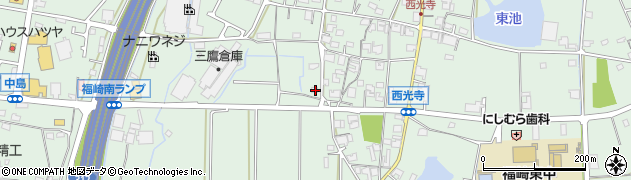 兵庫県神崎郡福崎町南田原1633周辺の地図