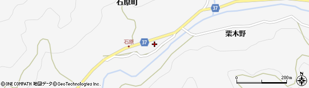 愛知県岡崎市石原町屋下57周辺の地図