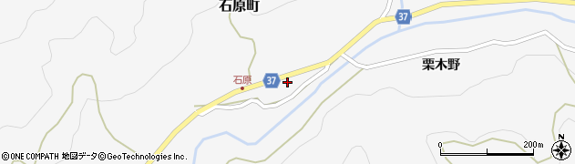 愛知県岡崎市石原町屋下周辺の地図