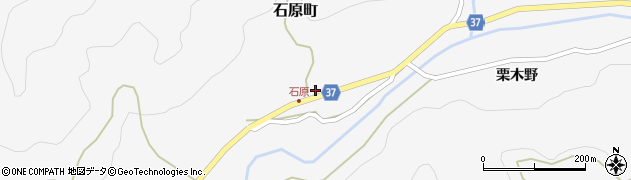 愛知県岡崎市石原町屋下11周辺の地図