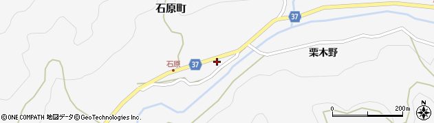 愛知県岡崎市石原町屋下54周辺の地図
