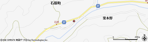 愛知県岡崎市石原町屋下53周辺の地図