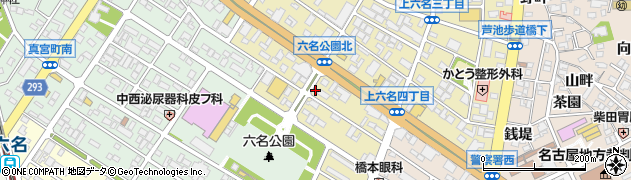 ミカワ機工株式会社周辺の地図