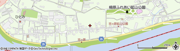 岡山県久米郡美咲町吉ケ原512周辺の地図