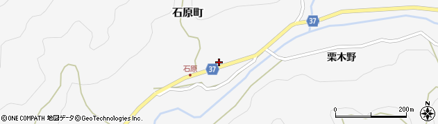 愛知県岡崎市石原町屋下31周辺の地図