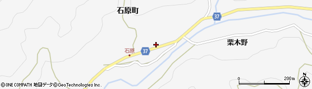 愛知県岡崎市石原町屋下56周辺の地図