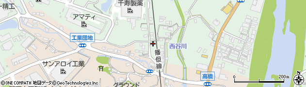 兵庫県神崎郡福崎町西治768周辺の地図