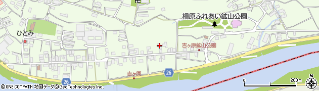 岡山県久米郡美咲町吉ケ原517周辺の地図