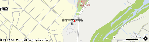滋賀県甲賀市土山町野上野488周辺の地図