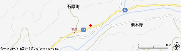 愛知県岡崎市石原町屋下51周辺の地図