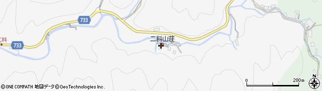 大阪府高槻市二料（藤シロ）周辺の地図