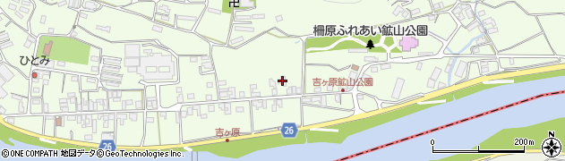 岡山県久米郡美咲町吉ケ原517-2周辺の地図