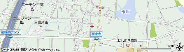 兵庫県神崎郡福崎町南田原1448周辺の地図