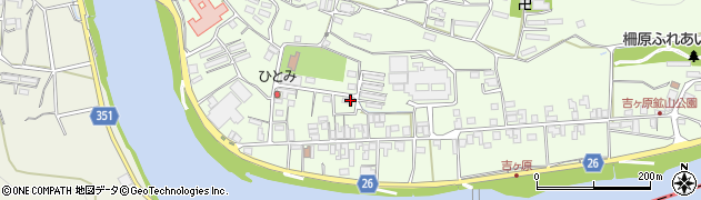 岡山県久米郡美咲町吉ケ原867周辺の地図