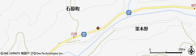 愛知県岡崎市石原町屋下67周辺の地図