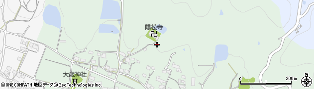 兵庫県加西市北条町（小谷）周辺の地図