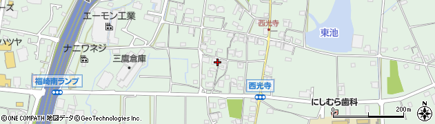 兵庫県神崎郡福崎町南田原1439周辺の地図