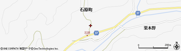 愛知県岡崎市石原町屋下8周辺の地図