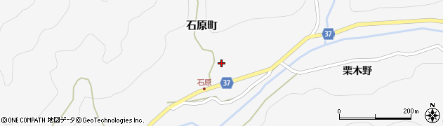愛知県岡崎市石原町屋下7周辺の地図