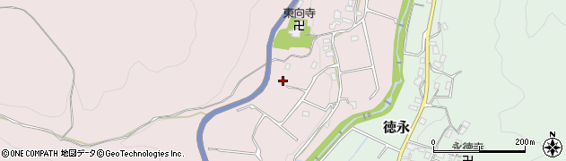 静岡県伊豆市冷川156周辺の地図