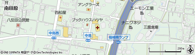 コメリハード＆グリーン福崎店周辺の地図