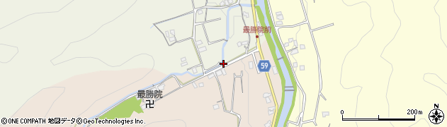 静岡県伊豆市梅木497周辺の地図