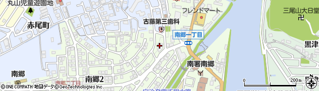 滋賀銀行南郷支店周辺の地図