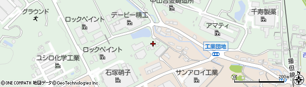兵庫県神崎郡福崎町西治817周辺の地図