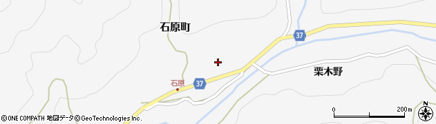 愛知県岡崎市石原町屋下36周辺の地図