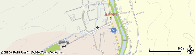 静岡県伊豆市梅木497-1周辺の地図