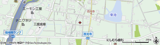 兵庫県神崎郡福崎町南田原1425周辺の地図