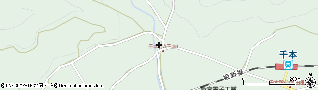 兵庫グリーンサービス周辺の地図