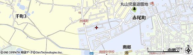 滋賀県大津市赤尾町3周辺の地図