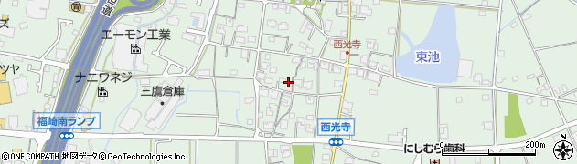 兵庫県神崎郡福崎町南田原1429周辺の地図