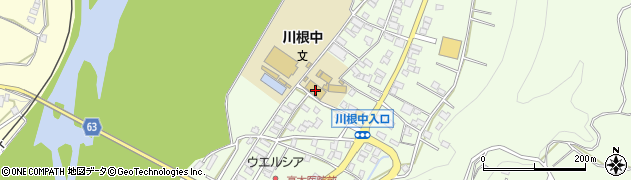 島田市立川根中学校周辺の地図