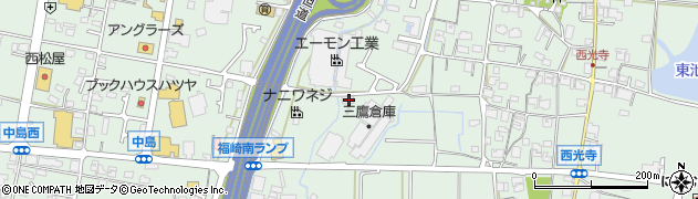 兵庫県神崎郡福崎町南田原2088周辺の地図