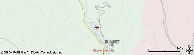 大阪府高槻市田能（的谷）周辺の地図