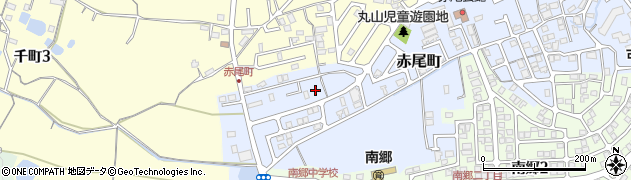 滋賀県大津市赤尾町6-7周辺の地図