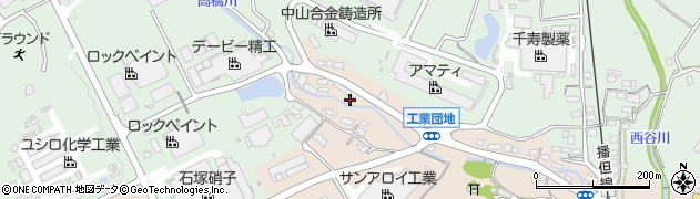 福崎セキュリティガード株式会社周辺の地図