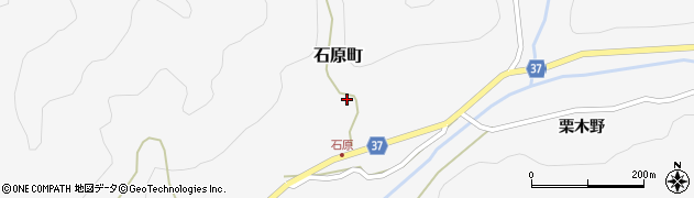 愛知県岡崎市石原町屋下2周辺の地図