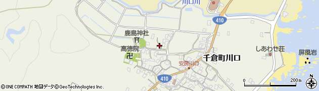 千葉県南房総市千倉町川口周辺の地図