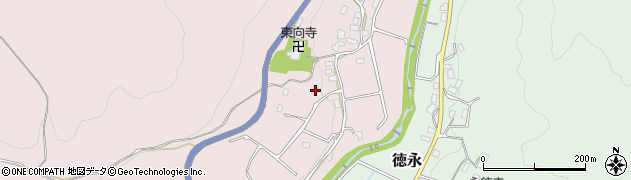 静岡県伊豆市冷川169周辺の地図