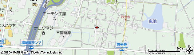 兵庫県神崎郡福崎町南田原1433周辺の地図