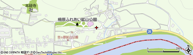 岡山県久米郡美咲町吉ケ原394周辺の地図