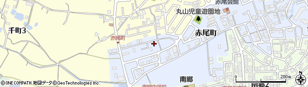 滋賀県大津市赤尾町6-3周辺の地図