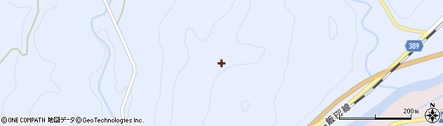 愛知県新城市富栄（友沢）周辺の地図