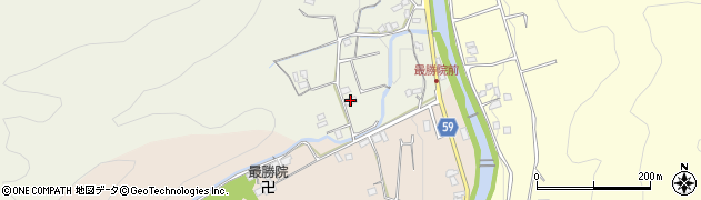 静岡県伊豆市梅木523周辺の地図