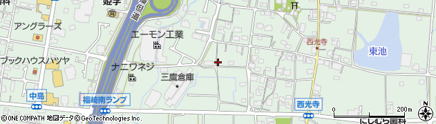 兵庫県神崎郡福崎町南田原1680周辺の地図