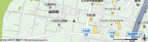 兵庫県神崎郡福崎町南田原周辺の地図