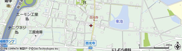兵庫県神崎郡福崎町南田原1418周辺の地図